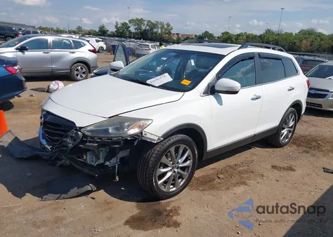 2015 Mazda Cx-9 Grand Touring z USA, uszkodzony, nr VIN JM3TB3DA8F0448451